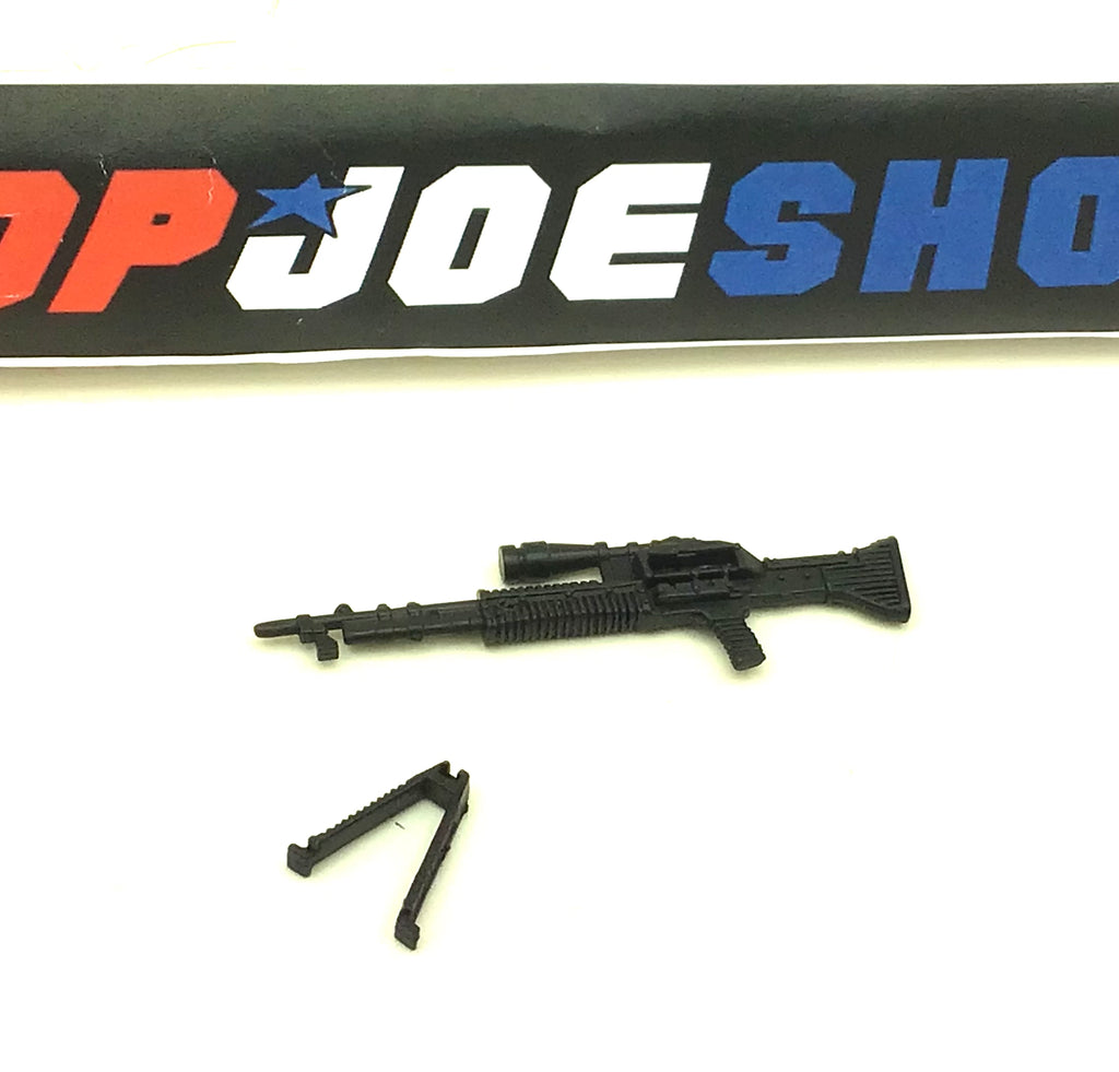 2009 RESOLUTE TUNNEL RAT V10 RIFLE GUN W/ BIPOD ACCESSORY PART CUSTOMS