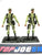 2007 25TH ANNIVERSARY G.I. JOE SGT. STALKER V9 WAVE 3 LOOSE 100% COMPLETE + F/C  WIDE 'DIAPER' CROTCH VARIANT