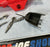 1988 VINTAGE ARAH G.I. JOE COBRA STELLAR STILETTO VEHICLE ONLY LOOSE 100% COMPLETE (d)