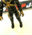 1988 VINTAGE ARAH G.I. JOE COBRA STAR-VIPER V1 STELLAR STILETTO PILOT LOOSE 100% COMPLETE (b)