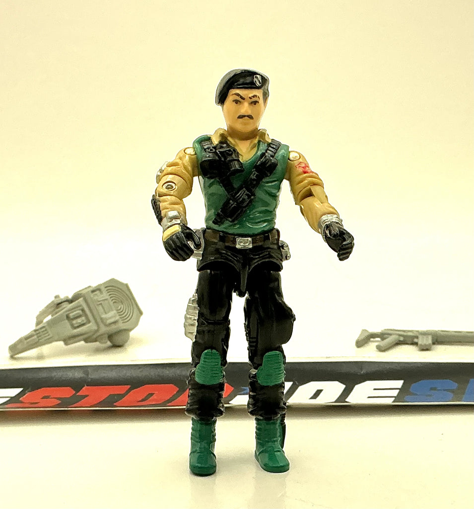 1986 VINTAGE ARAH G.I. JOE DIAL TONE V1 COMMUNICATIONS LOOSE 100% COMPLETE (e)