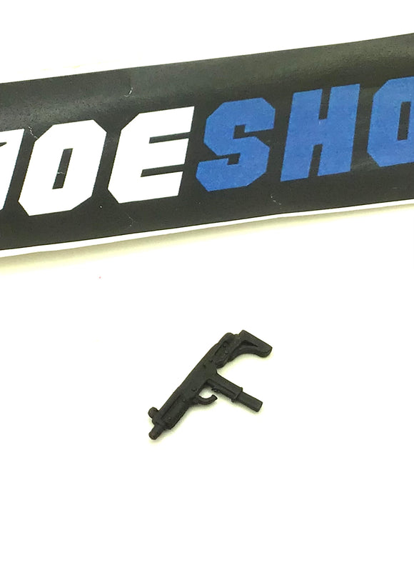2013 RETALIATION SNAKE EYES V67 UZI SUBMACHINE GUN ACCESSORY PART CUSTOMS BROKEN