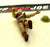 1988 VINTAGE ARAH G.I. JOE SGT. SLAUGHTER V3 WARTHOG DRIVER LOOSE 100% COMPLETE (e)