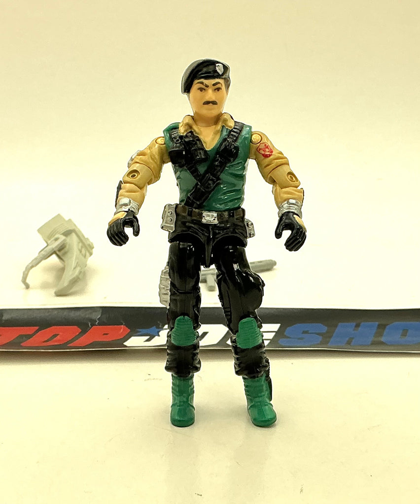 1986 VINTAGE ARAH G.I. JOE DIAL TONE V1 COMMUNICATIONS LOOSE 100% COMPLETE (e)