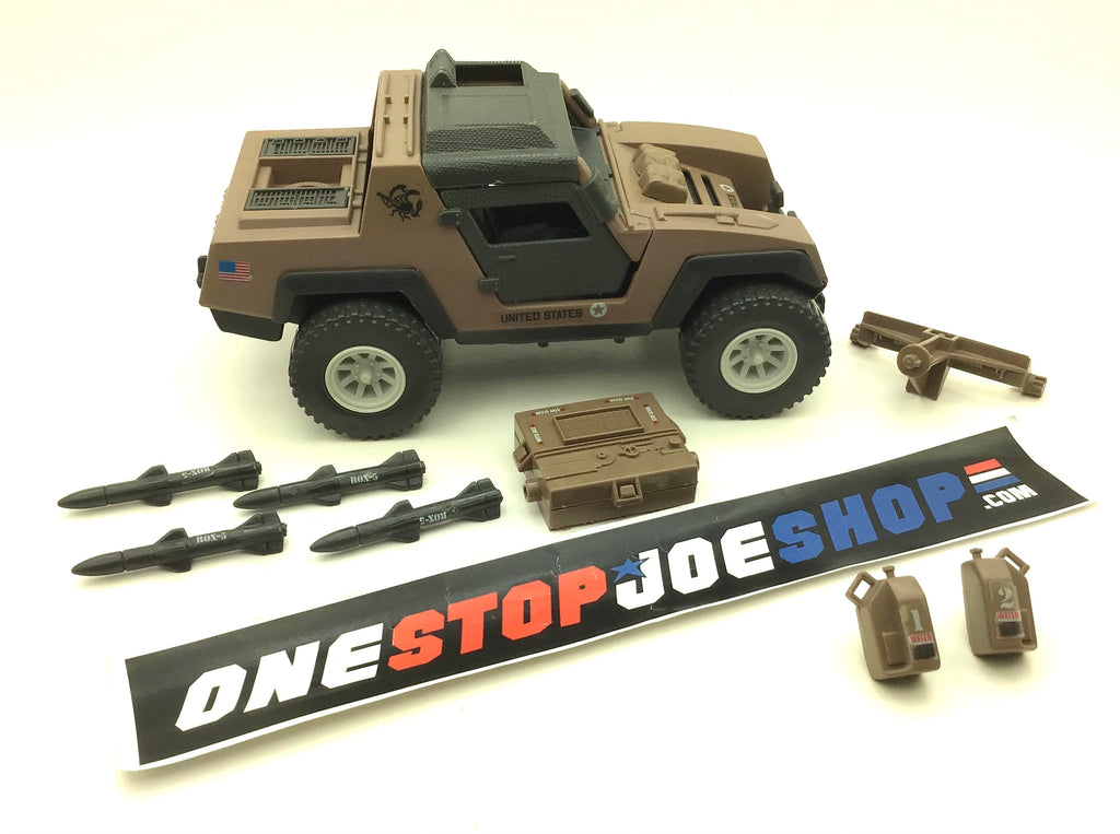 1984 VINTAGE ARAH G.I. JOE V.A.M.P. VAMP MARK II ATTACK VEHICLE ONLY LOOSE 100% COMPLETE (b)