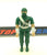 1992 VINTAGE ARAH G.I. JOE COBRA NINJA VIPER V1 COBRA NINJA NO SWORDS VARIANT MAIL IN LOOSE 100% COMPLETE
