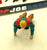 1989 VINTAGE ARAH G.I. JOE DOWNTOWN V1 MORTAR MAN LOOSE 100% COMPLETE (c)