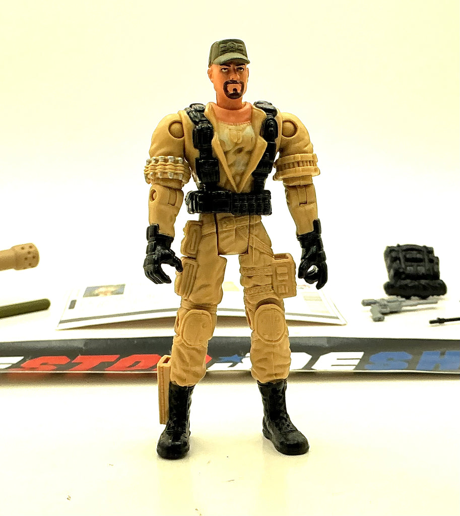2004 VVV G.I. JOE GUNG HO V12 MARINE RECON WAL-MART EXCLUSIVE LOOSE 100% COMPLETE + F/C