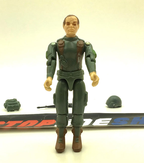 1982 VINTAGE ARAH G.I. JOE GRUNT V1 INFANTRY TROOPER LOOSE 100% COMPLETE (d)