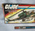 1983 VINTAGE ARAH G.I. JOE DRAGONFLY XH-1 HELICOPTER VEHICLE BOX ONLY W/ WILD BILL FILE CARD