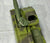 1984 ARAH G.I. JOE SLUGGER SELF PROPELLED CANNON VEHICLE ONLY LOOSE 100% COMPLETE (f)