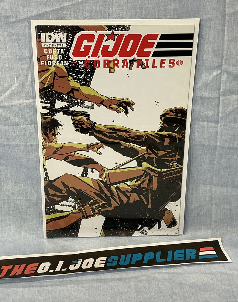 IDW PUBLISHING G.I. JOE THE COBRA FILES (2013) ISSUES #3 [COVER B FUSO] COMIC BOOK JUNE 2023