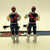 1985 VINTAGE ARAH G.I. JOE COBRA TOMAX & XAMOT V1 CRIMSON GUARD COMMANDERS LOOSE 100% COMPLETE (e)