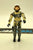 1986 VINTAGE ARAH G.I. JOE SLIP-STREAM V1 CONQUEST X-30 PILOT LOOSE 100% COMPLETE (l)