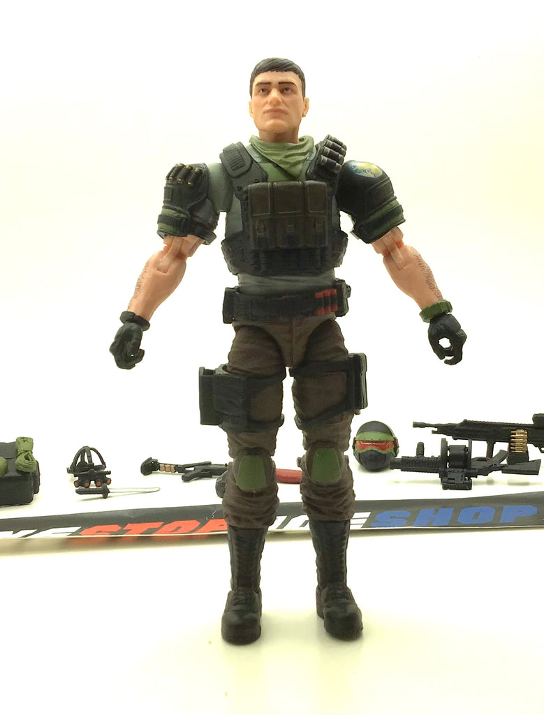 2024 CLASSIFIED G.I. JOE NIGHT FORCE FALCON #138 6" FIGURE WAL-MART EXCLUSIVE LOOSE 100% COMPLETE