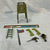 1984 VINTAGE ARAH G.I. JOE WATCH TOWER BATTLE STATION LOOSE 100% COMPLETE (c)