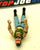 1985 VINTAGE ARAH G.I. JOE COBRA DREADNOK RIPPER V1 LOOSE 100% COMPLETE (c)