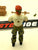 1987 VINTAGE ARAH G.I. JOE OUTBACK V1 SURVIVALIST LOOSE 100% COMPLETE (f)