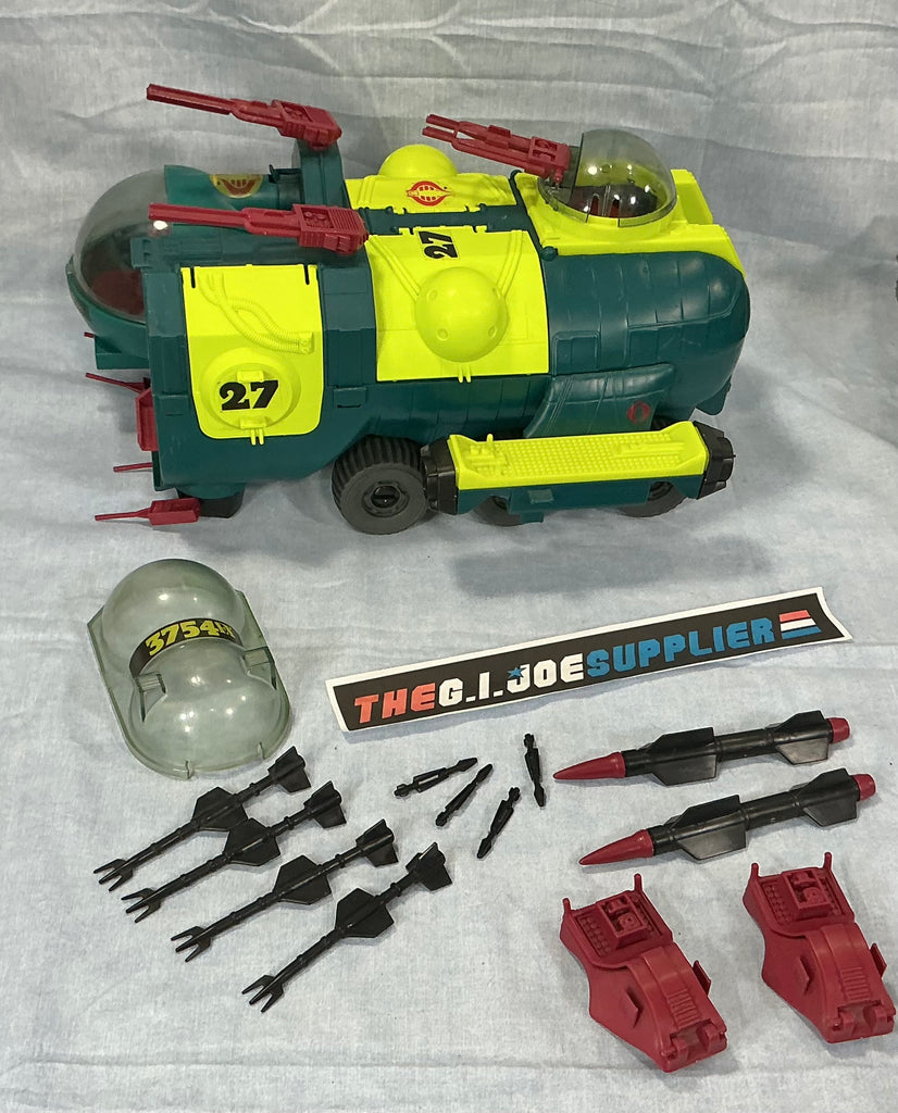 1988 VINTAGE ARAH G.I. JOE COBRA BUGG VEHICLE ONLY LOOSE 100% COMPLETE (a)