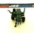 1983 ARAH G.I. JOE H.A.L. HAL HEAVY ARTILLERY LASER VEHICLE NANO MINIATURE DIE CAST LOOSE 100% COMPLETE W/ CARD BACK