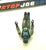 1990 VINTAGE ARAH G.I. JOE STRETCHER V1 MEDICAL SPECIALIST LOOSE 100% COMPLETE (a)