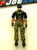 1985 VINTAGE ARAH G.I. JOE FLINT V1 WARRANT OFFICER LOOSE 100% COMPLETE (k)