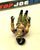 1987 VINTAGE ARAH G.I. JOE COBRA DREADNOK ZANZIBAR V1 DREADNOK PIRATE AIR SKIFF PILOT LOOSE 100% COMPLETE (g)