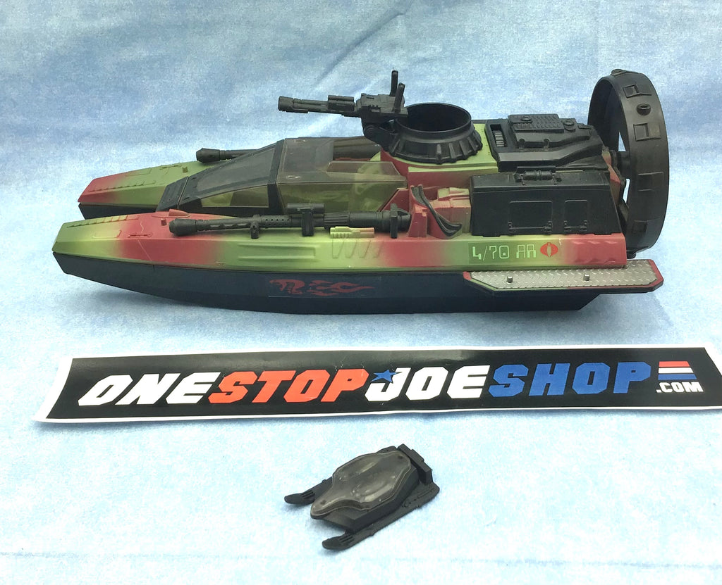 2010 ROC G.I. JOE COBRA STING RAIDER VEHICLE JUNGLE ASSAULT TRU EXCLUSIVE LOOSE INCOMPLETE NO DECALS BLUEPRINTS