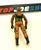 1984 VINTAGE ARAH G.I. JOE ROADBLOCK V1 MACHINE GUNNER LOOSE 100% COMPLETE (i)