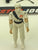 1984 VINTAGE ARAH G.I. JOE COBRA STORM SHADOW V1 NINJA MERCENARY LOOSE 100% COMPLETE (f)