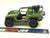 2008 25TH ANNIVERSARY G.I. JOE VAMP JEEP VEHICLE LOOSE COMPLETE STICKERS APPIED