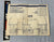 1986 VINTAGE ARAH OUTPOST DEFENDER BATTLE STATION BLUEPRINTS