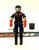 1986 VINTAGE ARAH G.I. JOE COBRA VIPER V1 INFANTRY LOOSE 100% COMPLETE (k)