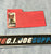 1992 VINTAGE ARAH G.I. JOE ZAP V2 FILE CARD