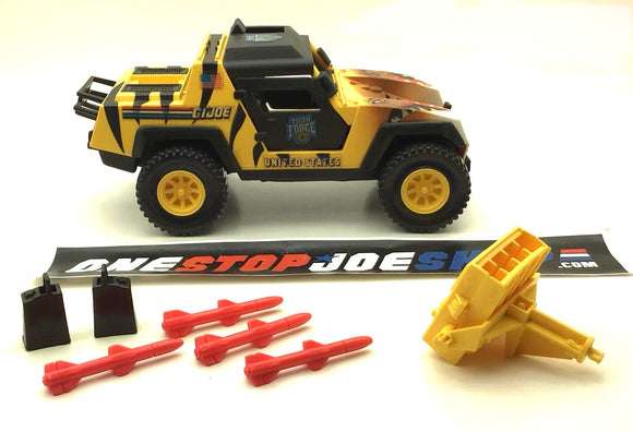 1988 VINTAGE ARAH G.I. JOE TIGER STING TIGER FORCE V.A.M.P. VAMP ATTACK VEHICLE LOOSE 100% COMPLETE (d)