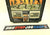 1982 VINTAGE ARAH G.I. JOE OFFICIAL DISPLAY COLLECTORS CARRYING CASE COMPLETE W/ LABELS (b)