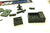 1985 VINTAGE ARAH G.I. JOE FORWARD OBSERVER UNIT BATTLEFIELD ACCESSORIES NEW LOOSE 100% COMPLETE (a)