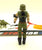 1989 VINTAGE ARAH G.I. JOE BACKBLAST V1 ANTI-AIRCRAFT SOLDIER LOOSE 100% COMPLETE (b)