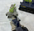 1987 VINTAGE ARAH G.I. JOE BATTLE FORCE 2000 MARAUDER VEHICLE ONLY LOOSE 100% COMPLETE (d)