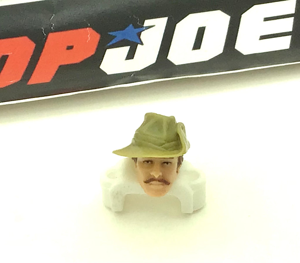 2009 25TH ANNIVERSARY RECONDO V6 HEAD W/ HAT ACCESSORY BODY PART CUSTOMS GLUED