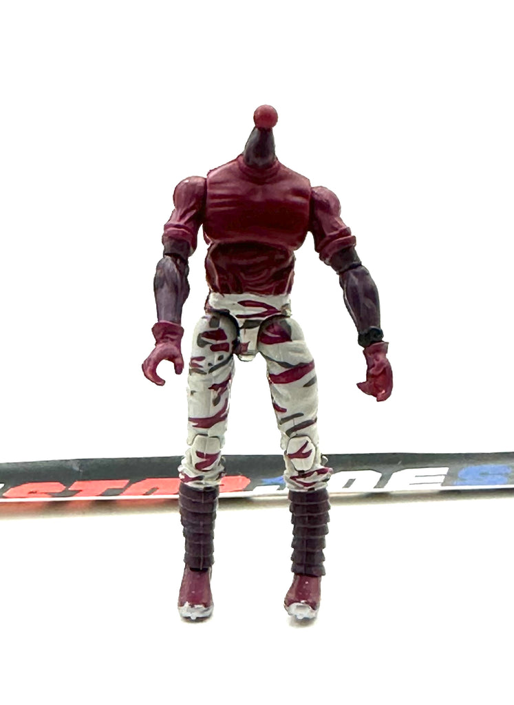 2009 25TH ANNIVERSARY NIGHT CREEPER V11 BODY PART CUSTOMS FLAWS