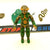 1986 VINTAGE ARAH G.I. JOE COBRA SERPENTOR V1 EMPEROR LOOSE 100% COMPLETE (d)