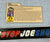 1985 VINTAGE ARAH TELE-VIPERS V1 FILE CARD PEACH