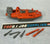 1986 VINTAGE ARAH G.I. JOE DEVILFISH VEHICLE LOOSE 100% COMPLETE (k)