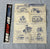1983 VINTAGE ARAH A.P.C. AMPHIBIOUS PERSONNEL CARRIER VEHICLE BLUEPRINTS (a)