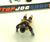 1986 VINTAGE ARAH G.I. JOE COBRA B.A.T. V1 BAT BATTLE ANDROID TROOPER LOOSE 100% COMPLETE ORANGE (c)