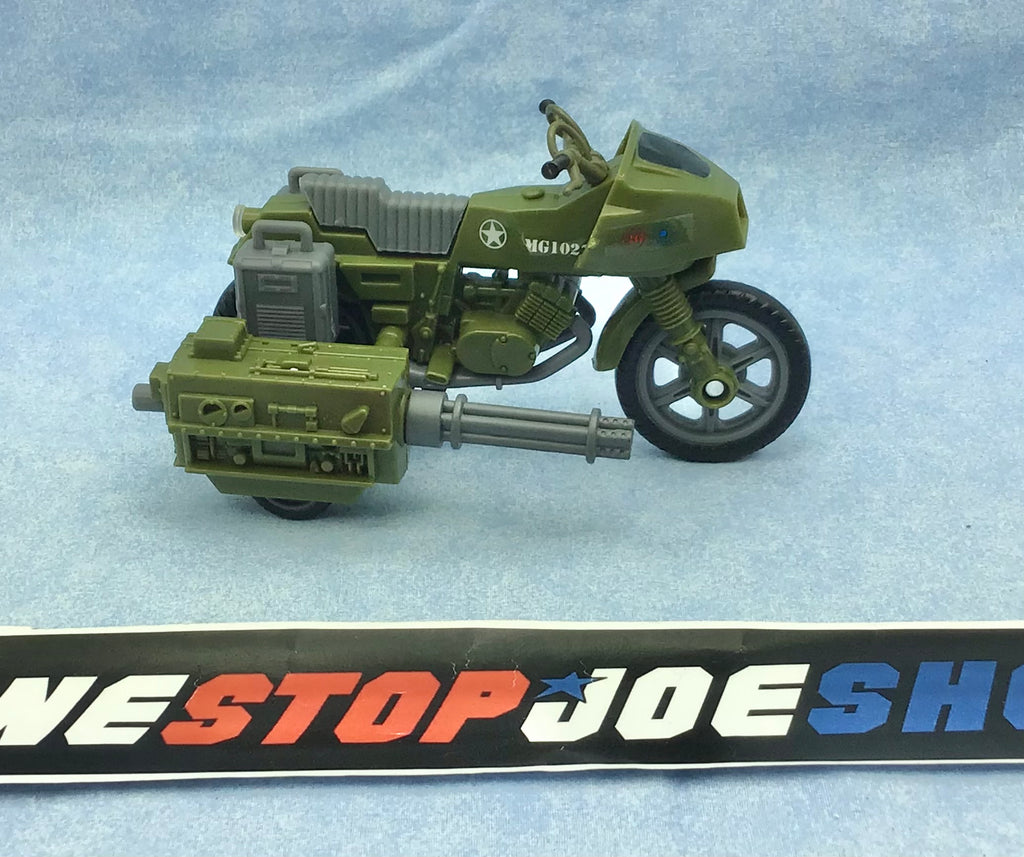 2008 25TH ANNIVERSARY G.I. JOE RAM MOTORCYCLE VEHICLE ONLY NEW LOOSE INCOMPLETE (b)