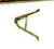 1986 VINTAGE ARAH ROADBLOCK V2 MACHINE GUN TRIPOD ACCESSORY PART CUSTOMS BROKEN