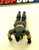 1986 VINTAGE ARAH G.I. JOE COBRA DREADNOK THRASHER V1 THUNDER MACHINE DRIVER LOOSE 100% COMPLETE (h)