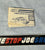 1984 VINTAGE ARAH STINGER JEEP NIGHT ATTACK VEHICLE BLUEPRINTS (a)